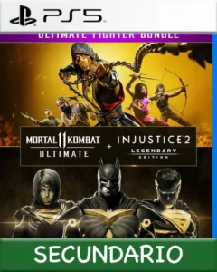 Ps5 Digital Mortal Kombat 11 Ultimate + Injustice 2 Leg Edition Bundle Secundario
