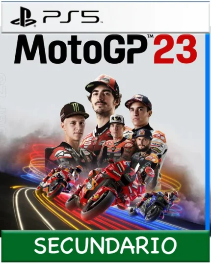 Ps5 Digital MotoGP23 Secundario