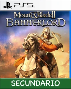 Ps5 Digital Mount y Blade II Bannerlord Secundario