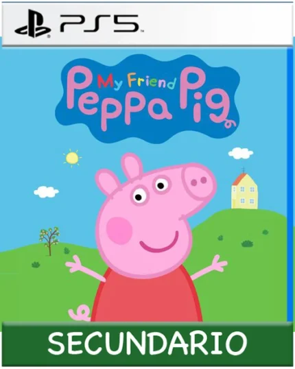 Ps5 Digital My Friend Peppa Pig Secundario