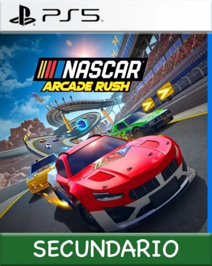 Ps5 Digital NASCAR Arcade Rush Secundario