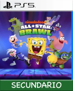 Ps5 Digital Nickelodeon All-Star Brawl Secundario
