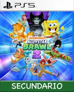 Ps5 Digital Nickelodeon All-Star Brawl 2 Secundario