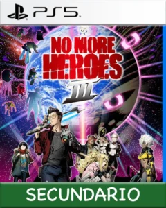 Ps5 Digital No More Heroes 3 Secundario