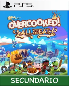 Ps5 Digital Overcooked All You Can Eat Secundario