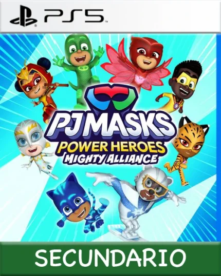 Ps5 Digital PJ Masks Power Heroes Mighty Alliance Secundario