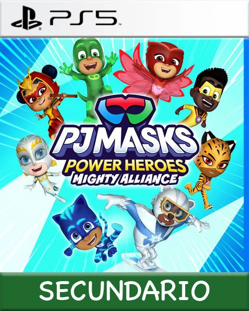 Ps5 Digital PJ Masks Power Heroes Mighty Alliance Secundario