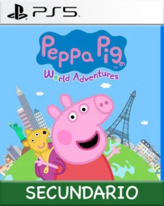 Ps5 Digital Peppa Pig World Adventures Secundario