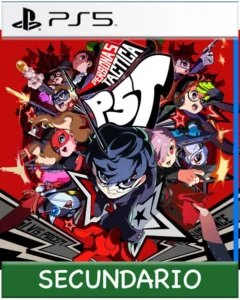 Ps5 Digital Persona 5 Tactica Secundario