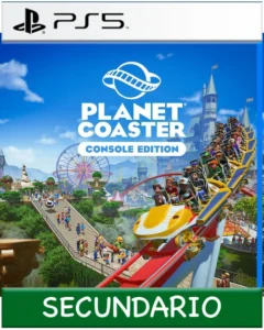 Ps5 Digital Planet Coaster Console Edition Secundario