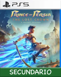 Ps5 Digital Prince of Persia The Lost Crown Secundario