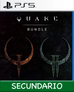 Ps5 Digital Quake 1 y 2 Bundle Secundario