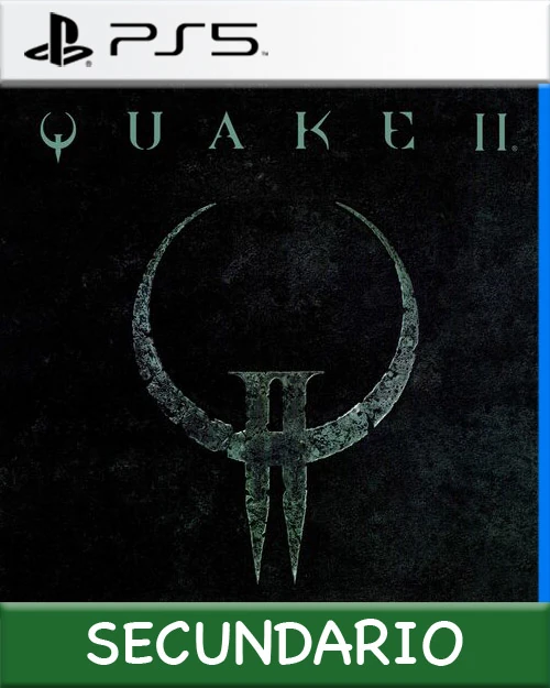 Ps5 Digital Quake II Secundario