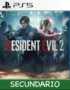 Ps5 Digital RESIDENT EVIL 2 Secundario