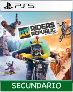 Ps5 Digital Riders Republic Secundario