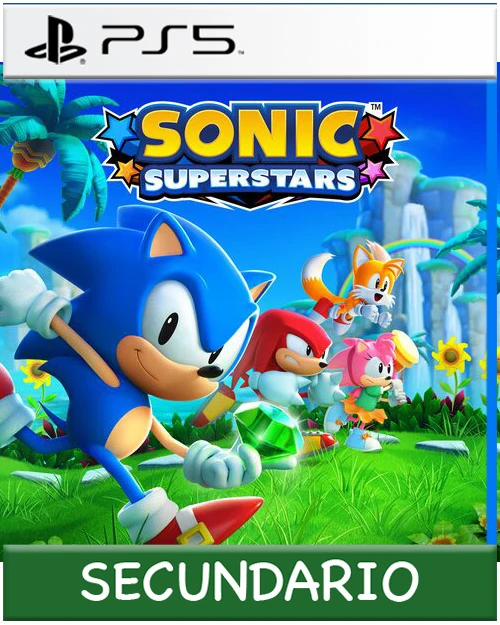 Ps5 Digital SONIC SUPERSTARS Secundario