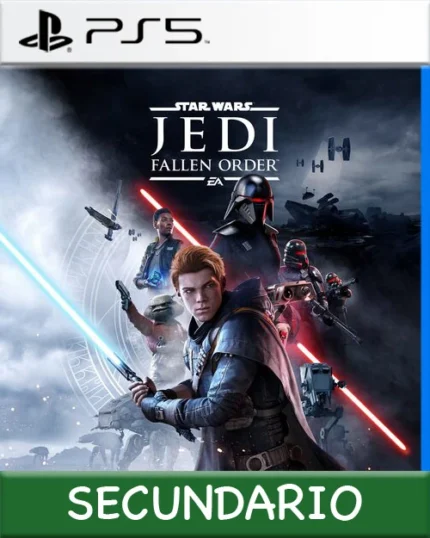 Ps5 Digital STAR WARS Jedi Fallen Order Secundario