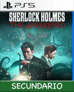Ps5 Digital Sherlock Holmes The Awakened Secundario