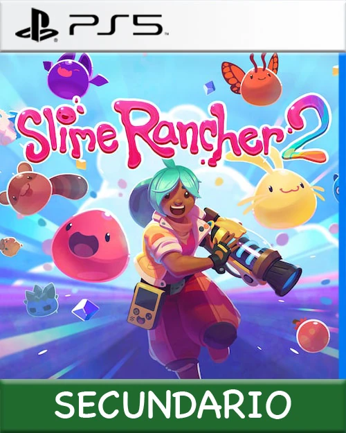 Ps5 Digital Slime Rancher 2 Secundaria