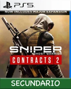 Ps5 Digital Sniper Ghost Warrior Contracts 2 Secundario