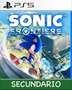 Ps5 Digital Sonic Frontiers Secundario