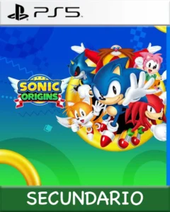 Ps5 Digital Sonic Origins Secundario