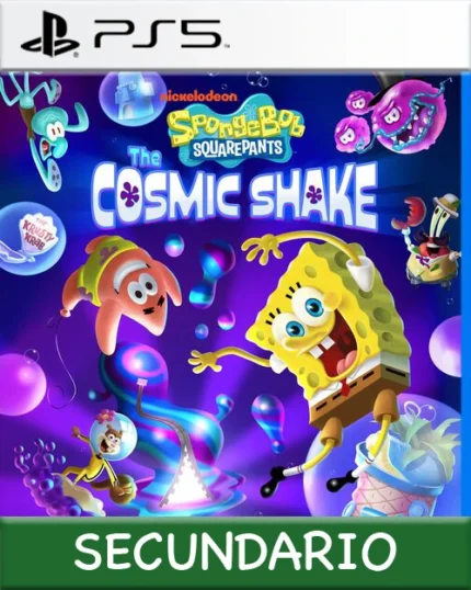 Ps5 Digital SpongeBob SquarePants The Cosmic Shake Secundario