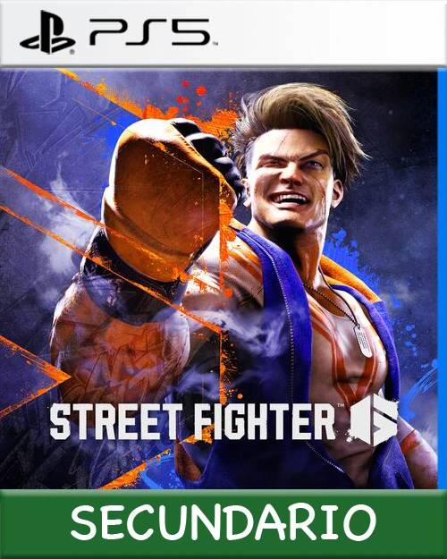 Ps5 Digital Street Fighter 6 Secundario