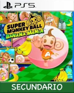Ps5 Digital Super Monkey Ball Banana Mania Secundario