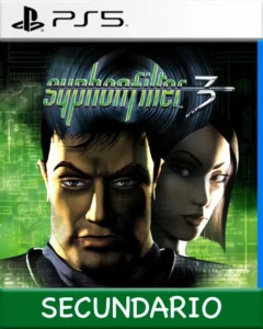 Ps5 Digital Syphon Filter 3 Secundario