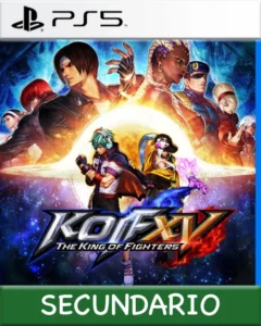 Ps5 Digital THE KING OF FIGHTERS XV Standard Edition Secundario