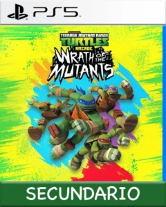 Ps5 Digital Teenage Mutant Ninja Turtles Arcade Wrath of the Mutants Secundario