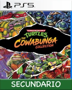 Ps5 Digital Teenage Mutant Ninja Turtles The Cowabunga Collection Secundario