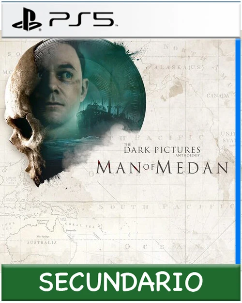 Ps5 Digital The Dark Pictures Anthology Man of Medan Secundario