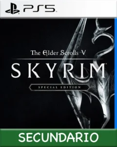 Ps5 Digital The Elder Scrolls V Skyrim Special Edition Secundario