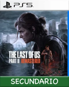 Ps5 Digital The Last of Us Part II Remastered Secundaria
