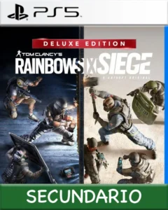 Ps5 Digital Tom Clancys Rainbow Six Siege Deluxe Edition Secundario