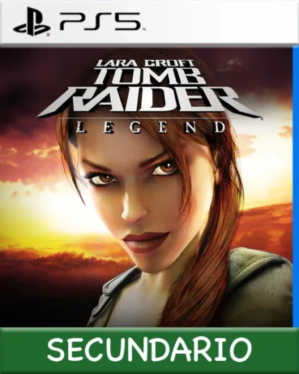 Ps5 Digital Tomb Raider Legend Secundario