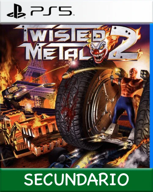 Ps5 Digital Twisted Metal 2 Secundario