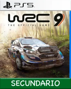 Ps5 Digital WRC 9 FIA World Rally Championship Secundario