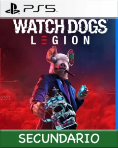 Ps5 Digital Watch Dogs Legion Secundario
