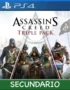 Ps4 Digital Assassin's Creed Triple Pack: Black Flag