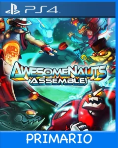 Ps4 Digital Awesomenauts Assemble! Primario