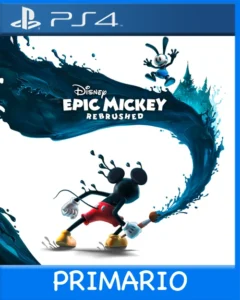 Ps4 Digital Disney Epic Mickey: Rebrushed Primario