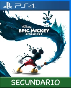 Ps4 Digital Disney Epic Mickey: Rebrushed Secundario