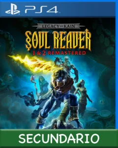 Ps4 Digital Legacy of Kain Soul Reaver 1-2 Remastered Secundario