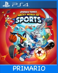 Ps4 Digital Looney Tunes: Wacky World of Sports Primario