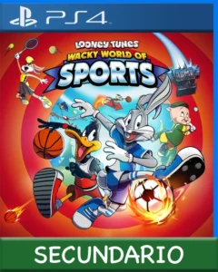 Ps4 Digital Looney Tunes: Wacky World of Sports Secundario