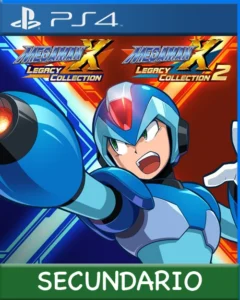 Ps4 Digital Mega Man X Legacy Collection 1+2 Secundario