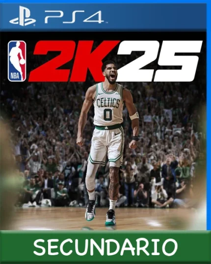 Ps4 Digital NBA 2K25 Standard Edition Secundario